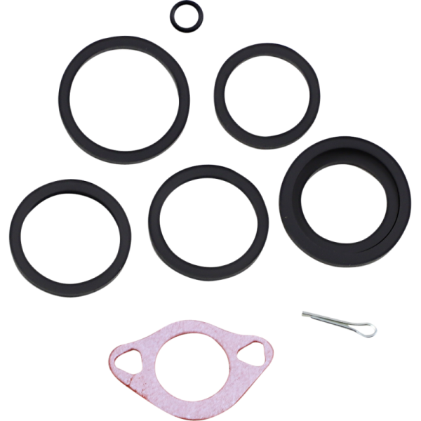 Arlen Ness Six-Piston Differential Bore Brake Caliper Rebuild Kit