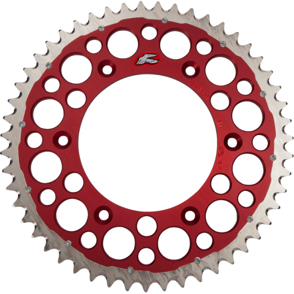 (image for) RENTHAL Honda Rear Sprocket 51T Red