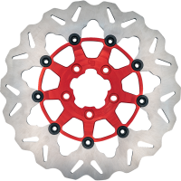 (image for) Full-floating Front Rotor, Red Carrier