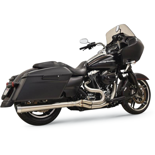 (image for) BASSANI XHAUST Bassani Long Road Rage III System - Megaphone, 99-16 Models