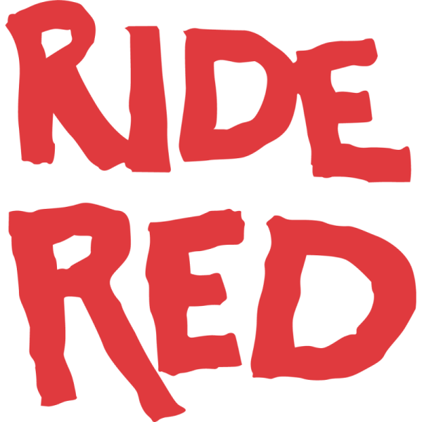 (image for) FACTORY EFFEX Logo Pack - Ride Red, red