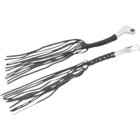 (image for) Show Chrome Leather Lever Fringe