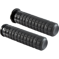 (image for) Speedliner Grips - Black Anodized - 99-17 Twin Cam
