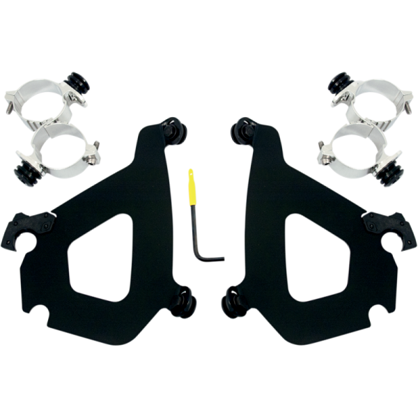(image for) MEMPHIS SHADES HD Trigger-Lock Mount Kit Black