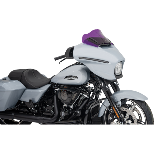 (image for) Klock Werks Kolor Flare Windshield - 8" purple