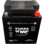 (image for) Yuasa AGM Maintenance-Free Battery YIX30L-PW (Factory-Activated)