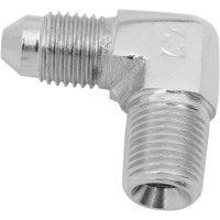(image for) Russell 1/8" NPT, #3 Male, 90° Fitting