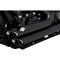 (image for) Vance & Hines Shortshots Staggered PCX Exhaust System Matte Black