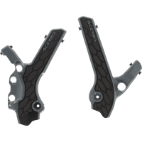 (image for) Acerbis X-Grip Frame Guard - Suzuki DR-Z400E/S/SM 00-23 - Gray/black
