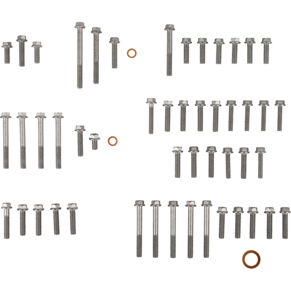 (image for) BOLT Engine Fastener Kit - KTM 125 SX 23-25