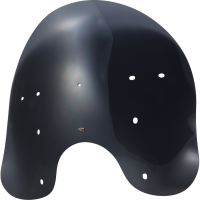 (image for) Flare Billboard Windshield 17" x 26-3/8" Dark Smoke