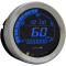 (image for) 4" Speedometer Silver