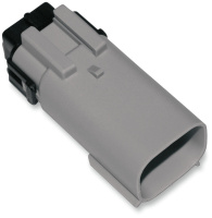 (image for) Gray 8-pin Male Connector