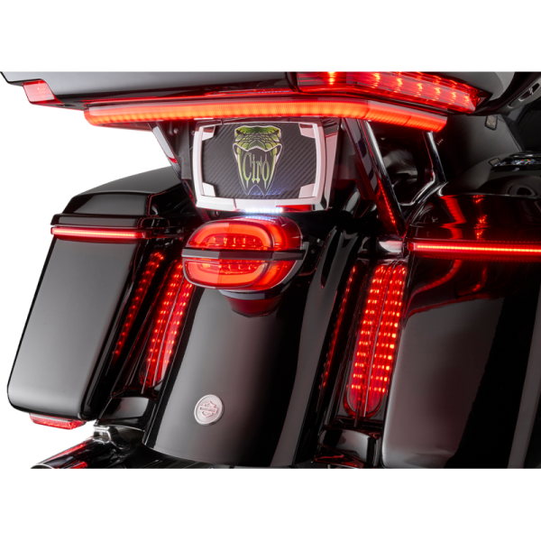 (image for) CIRO LLC Armor Taillight Red w/ Window
