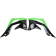 (image for) Acerbis Radiator Shrouds/Louvers - Green/black 12