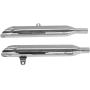 (image for) Slip-On Muffler, Slash-cut