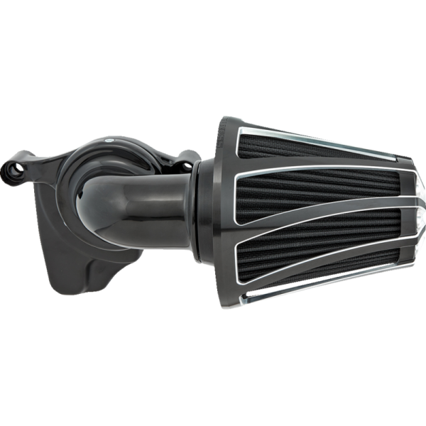 (image for) Arlen Ness Monster Sucker Kit Drift Black w/ Machined Accents