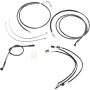 (image for) Black Pearl Designer DOT Handlebar Installation Kit, 10" Apes