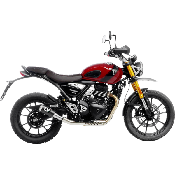 (image for) LeoVince LV-10 Carbon Fiber Slip-On Exhaust