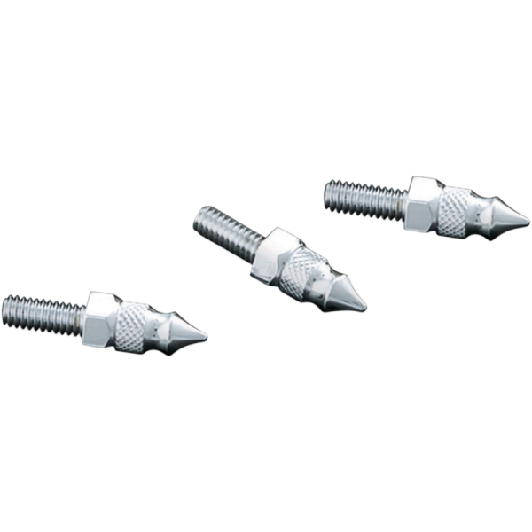 (image for) Windshield Spikes Chrome