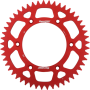 (image for) Supersprox Rear Sprocket - 49T (Aluminum/red)