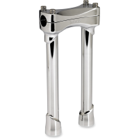 (image for) Murdock Straight Riser 10" Chrome