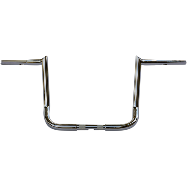 (image for) Wild 1 Chubby FLHT/C/X 14" Hooked Bar - Chrome