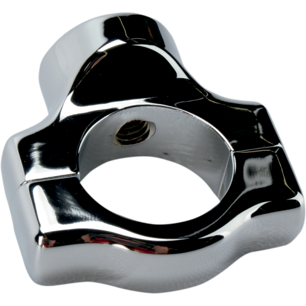 (image for) Side-Mount Plate Mount Chrome (Softail)