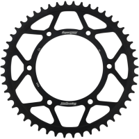 (image for) Supersprox Rear Sprocket - 50T Steel/Black
