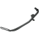 (image for) Gloss Black Kickstand 1" Under Stock Length