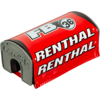 (image for) Renthal Fatbar 36 Pad - Red/black/white