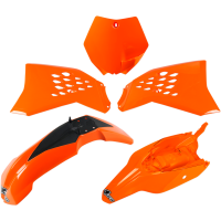 (image for) Complete Body Kit - 98-22 KTM orange