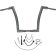 (image for) Fat Baggers Flat Top EZ Install Handlebar 14" Chrome