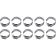 (image for) Replacement Stepless Clamps, 17.0 - 21.0 mm