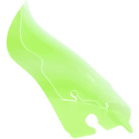 (image for) Ice Kolor Flare Windshield 6.5" Green