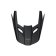 (image for) Thor Fleet Visor - Blackout, Matte Black, Size XS-M