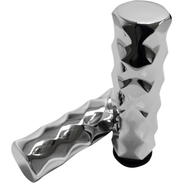 LA Choppers Billet Hex Grips