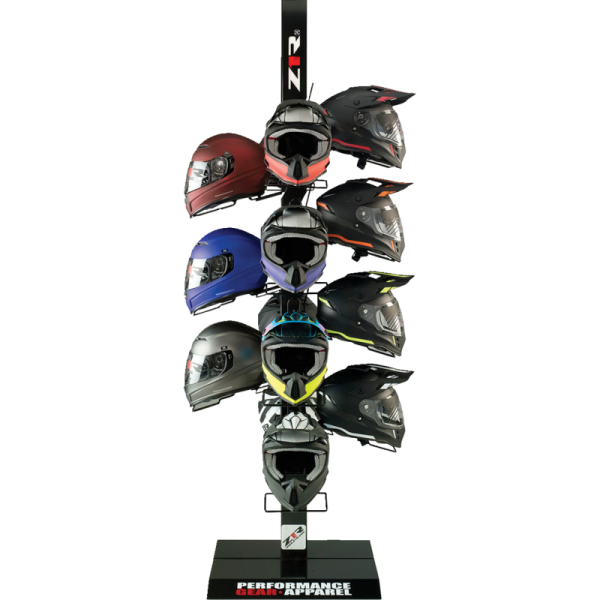 (image for) Z1R Four-Way Helmet Display (Part 1 of 2)