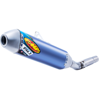 (image for) FMF Factory 4.1 Slip-On - Anodized Titanium Muffler