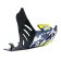 (image for) AXP Racing Plastic Skid Plate - Husqvarna FE 450/501 17-23 - Black