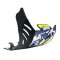 (image for) AXP Racing Plastic Skid Plate - Husqvarna FE 450/501 17-23 - Black