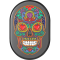 (image for) Antenna Cover Left Rear Black Sugar Skull