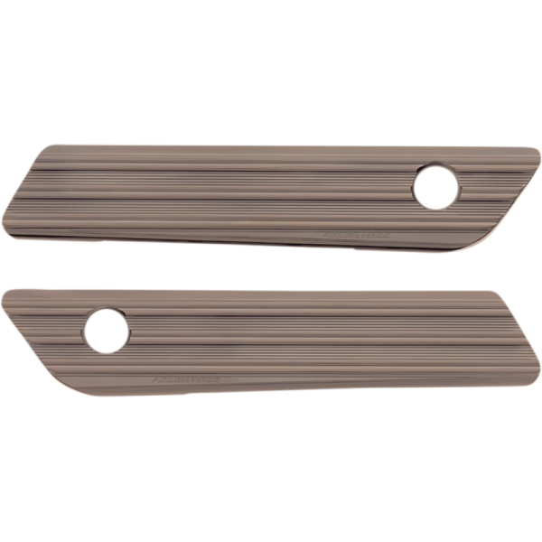 (image for) Arlen Ness Titanium Anodized 10-Gauge Hinge Covers