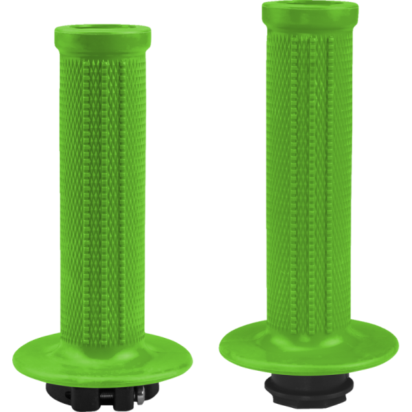 (image for) UFO Plast Lock-On Grips - Green