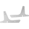 (image for) Sissy Bar Side Plates (Chrome)