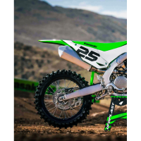 (image for) UFO Complete Body Kit - White/green