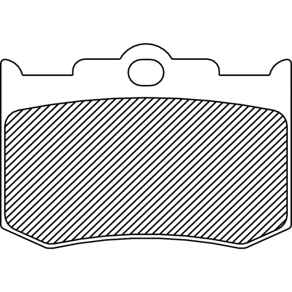 (image for) Drag Specialties Sintered Metal Brake Pad 1721-1360