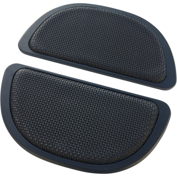 (image for) CYCLESMITHS Standard Flat Black Rear Board Covers w/o rivets