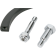 (image for) Arlen Ness Micro Mirrors - Mini Oval, Right - Black