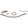 (image for) Braided EZ Install Kit - 14"/16" Handlebars
